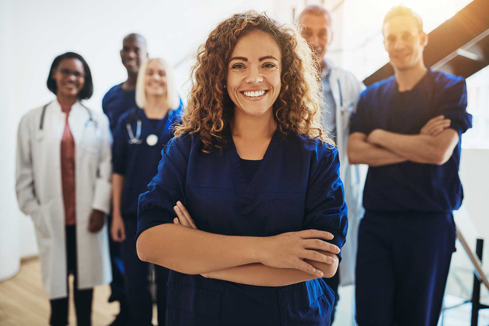 Image of a home nursing team in Kensington, MD